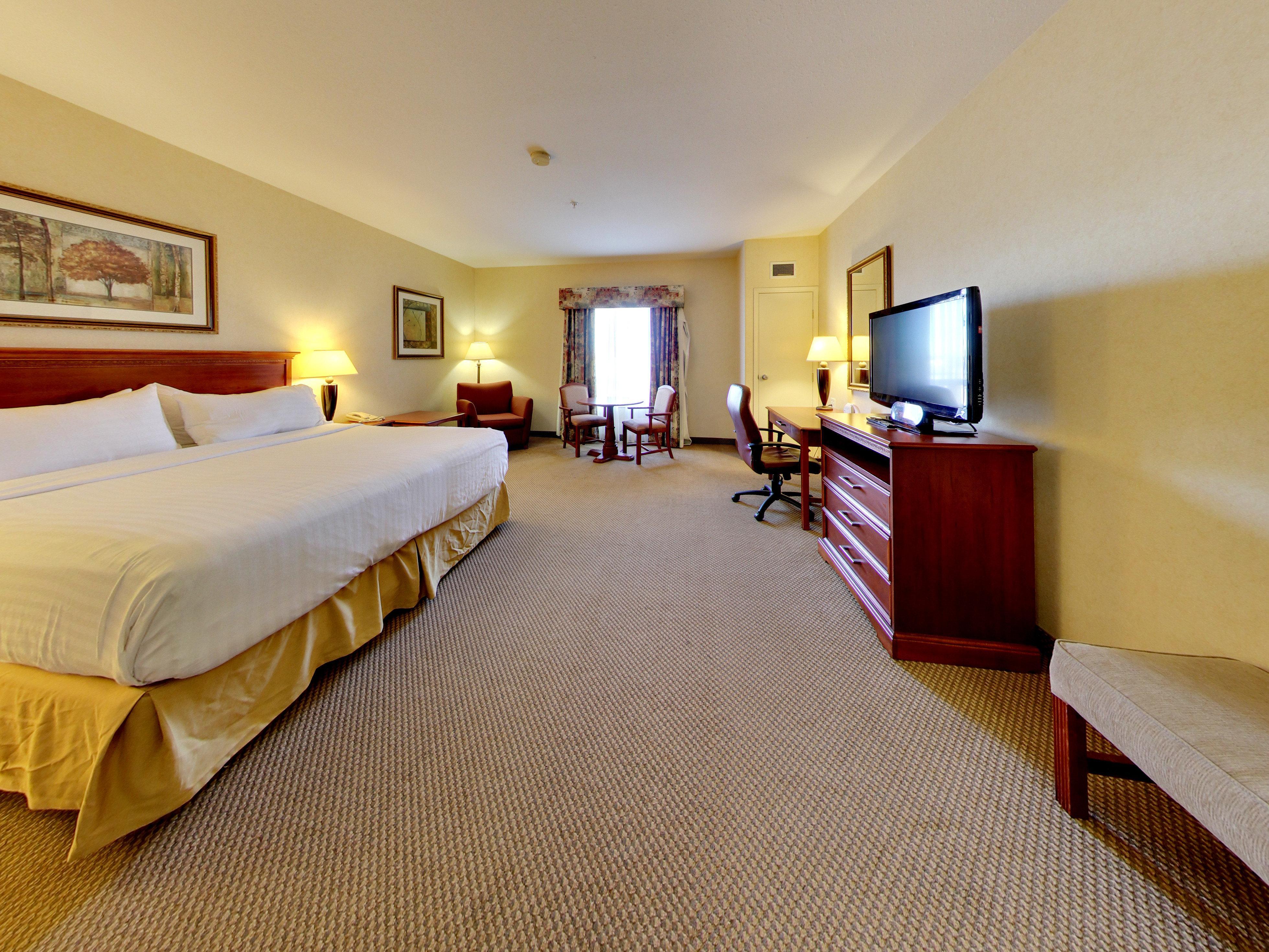 Holiday Inn Express Hotel & Suites - Edmonton International Airport By Ihg Ниску Екстериор снимка