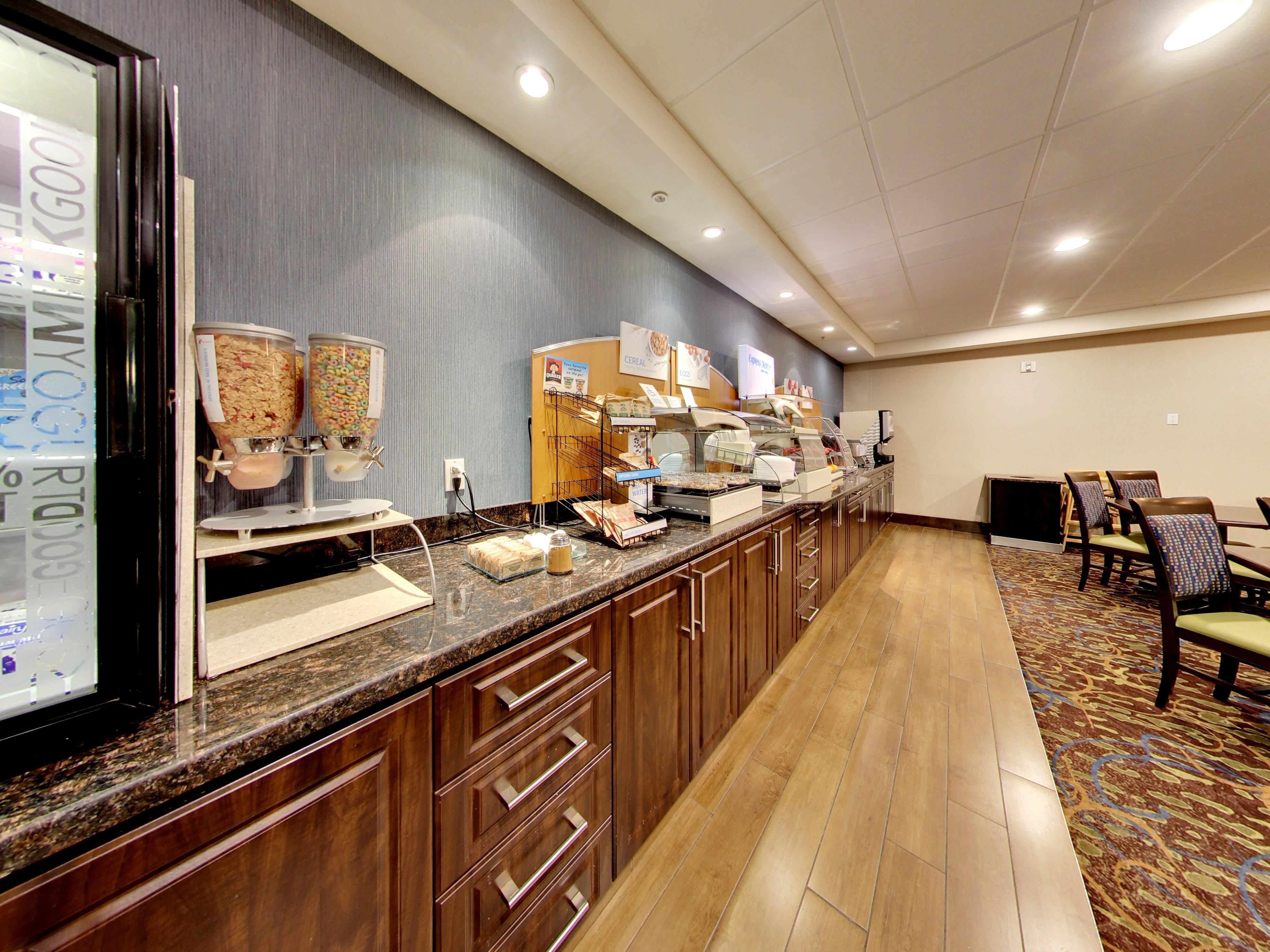Holiday Inn Express Hotel & Suites - Edmonton International Airport By Ihg Ниску Екстериор снимка