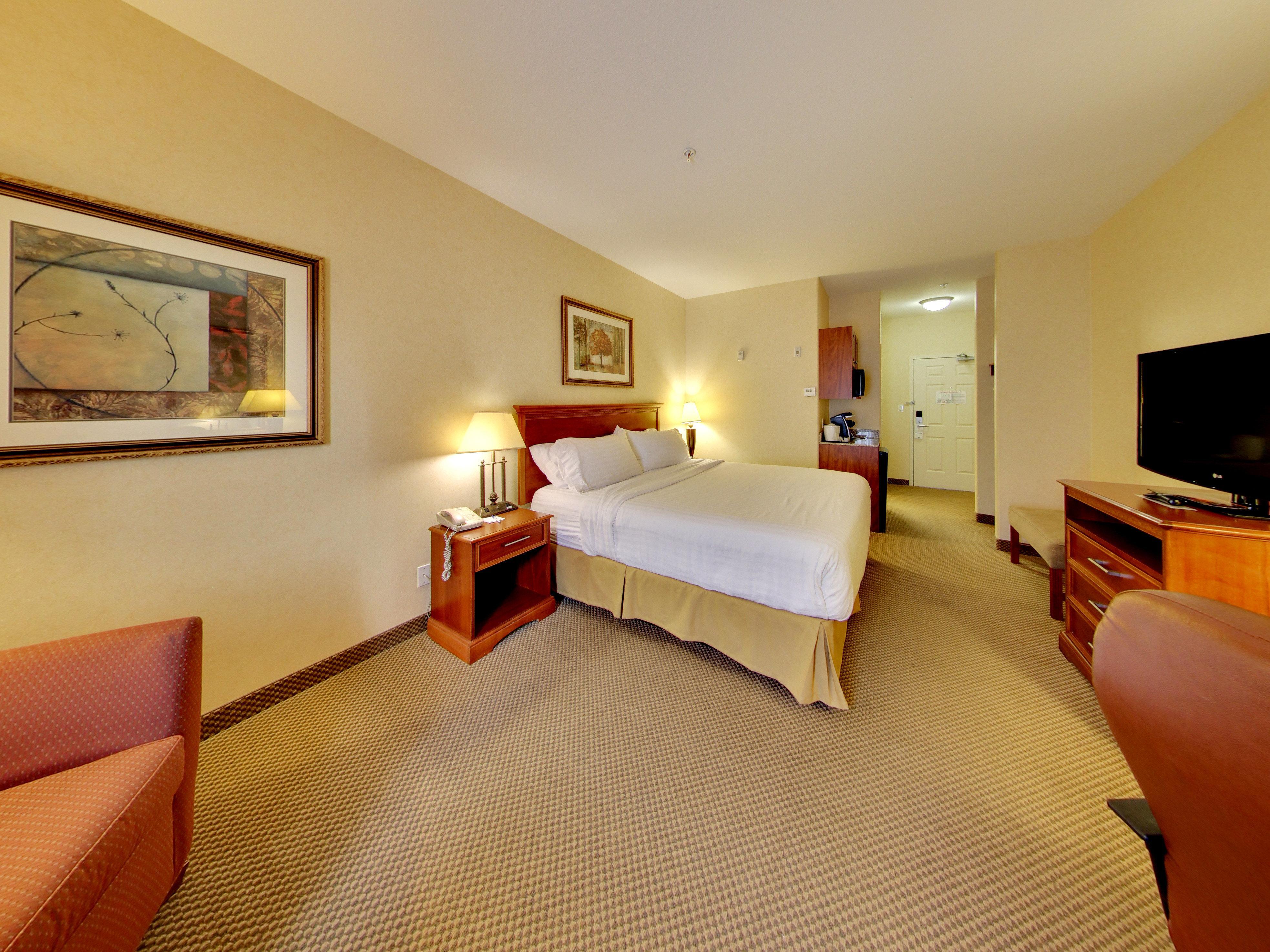 Holiday Inn Express Hotel & Suites - Edmonton International Airport By Ihg Ниску Екстериор снимка