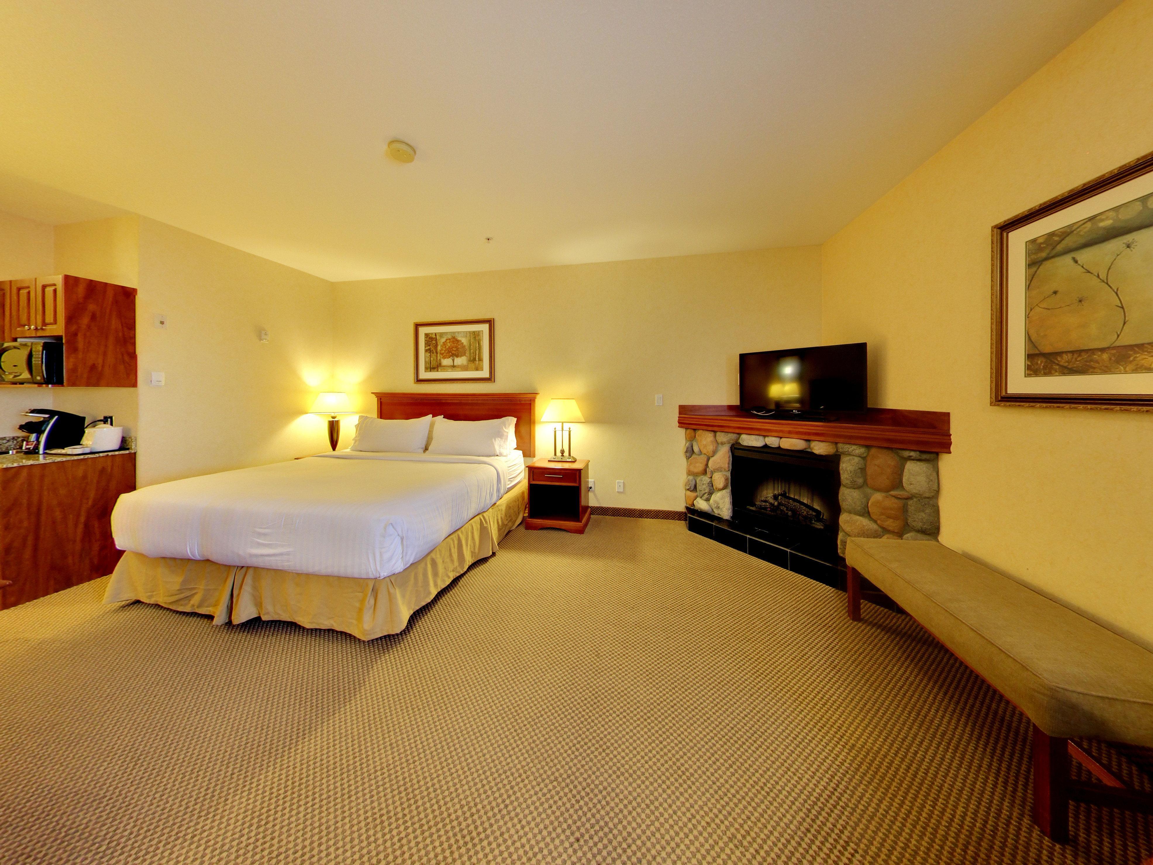 Holiday Inn Express Hotel & Suites - Edmonton International Airport By Ihg Ниску Екстериор снимка