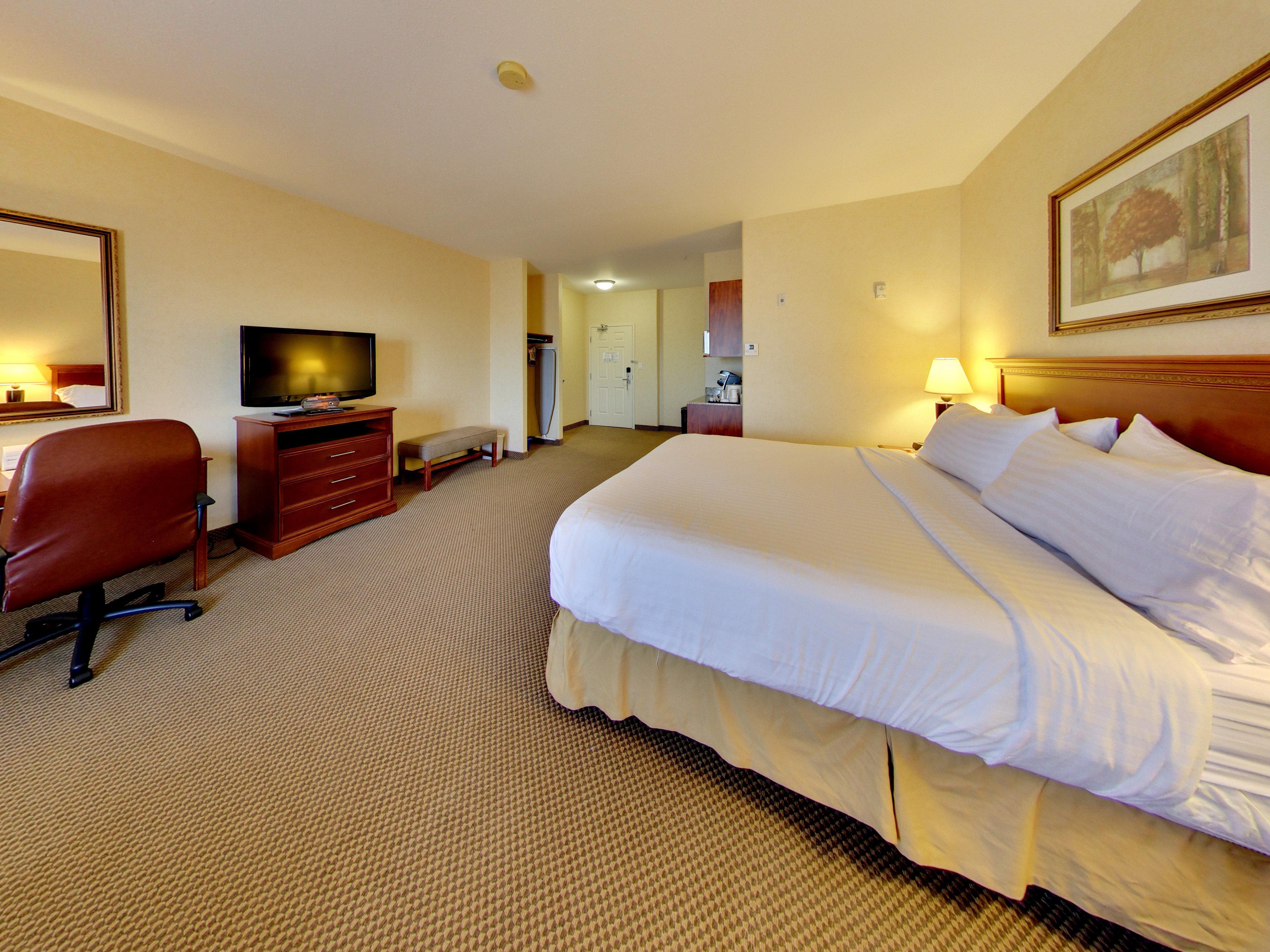 Holiday Inn Express Hotel & Suites - Edmonton International Airport By Ihg Ниску Екстериор снимка