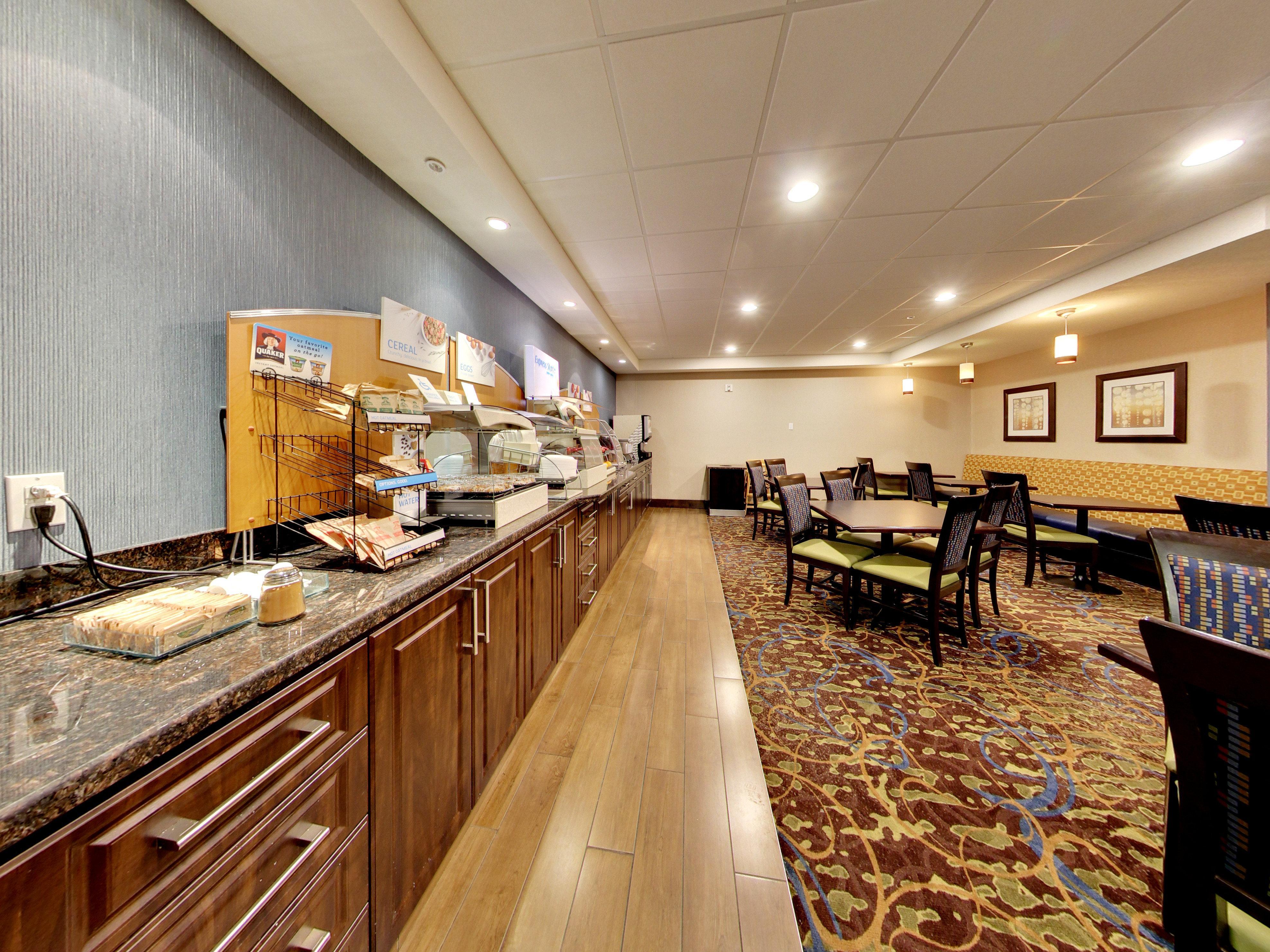 Holiday Inn Express Hotel & Suites - Edmonton International Airport By Ihg Ниску Екстериор снимка