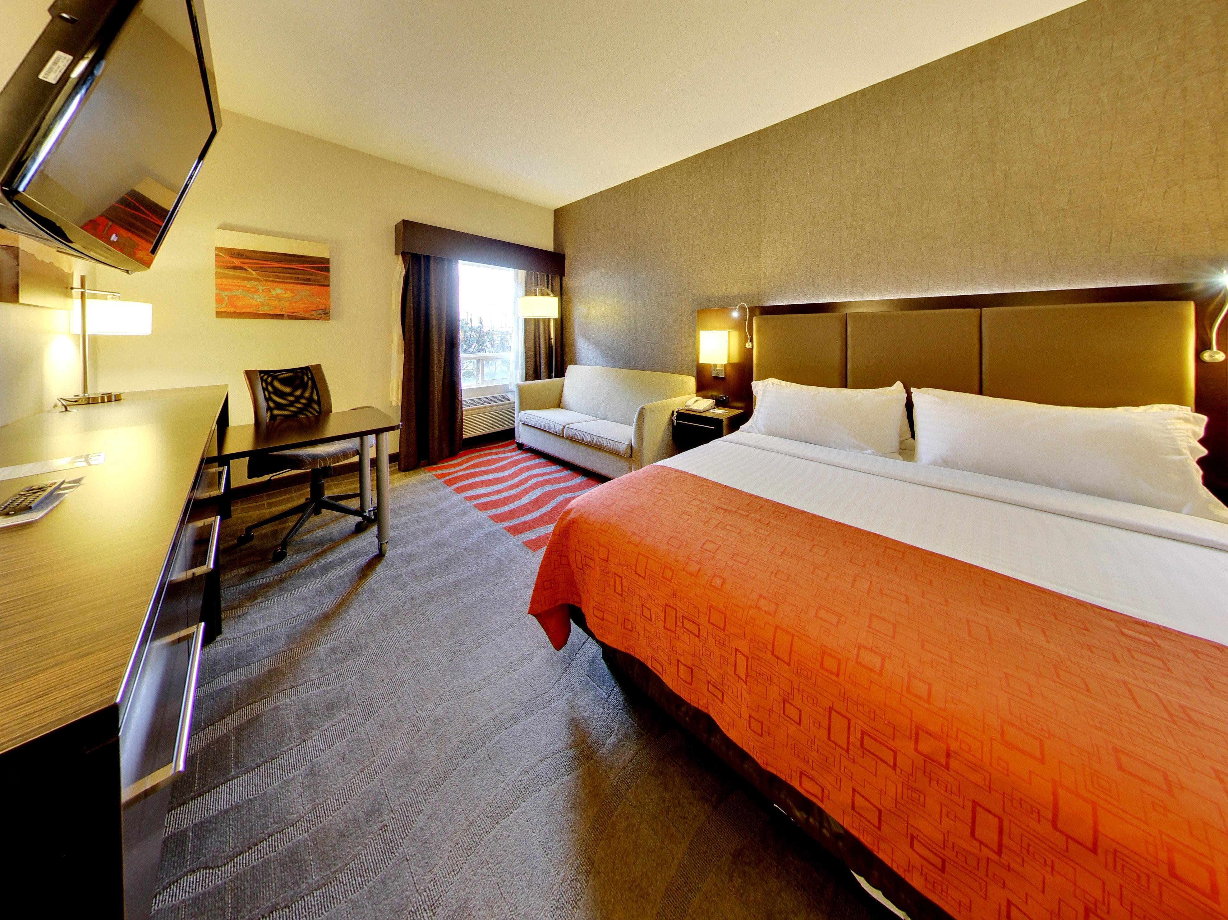 Holiday Inn Express Hotel & Suites - Edmonton International Airport By Ihg Ниску Екстериор снимка