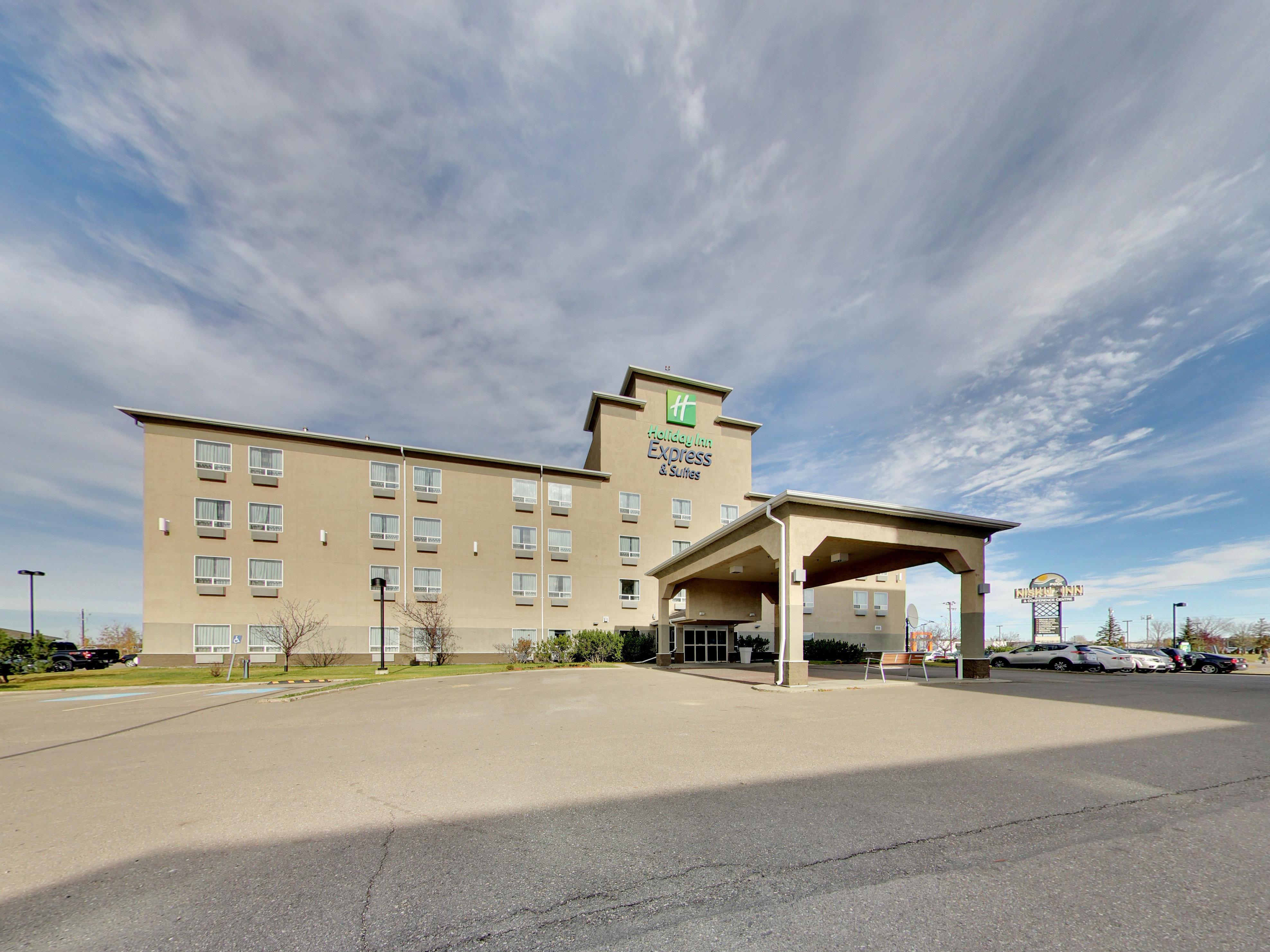 Holiday Inn Express Hotel & Suites - Edmonton International Airport By Ihg Ниску Екстериор снимка